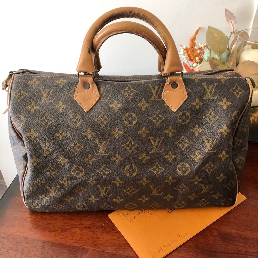 Vuitton French Company Speedy 35